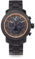 Thumbnail for your product : Movado Black IP Titanium Chronograph Watch