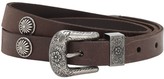 Thumbnail for your product : Polo Ralph Lauren 2cm Leather Belt
