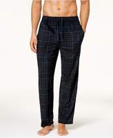 Thumbnail for your product : Perry Ellis Men's Plaid Fleece Pajama Pants