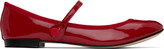 Thumbnail for your product : Repetto Red Lio Ballerina Flats
