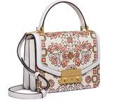 Thumbnail for your product : Tory Burch JULIETTE PRINTED MINI TOP-HANDLE SATCHEL