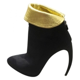 Thumbnail for your product : Walter Steiger Black Suede Ankle boots