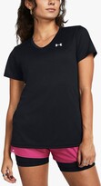 Thumbnail for your product : Under Armour Twist Tech Short Sleeve V-Neck Training Top