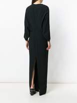 Thumbnail for your product : Chalayan draped high neck gown