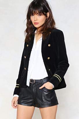 Nasty Gal Leather or Not Faux Leather Shorts