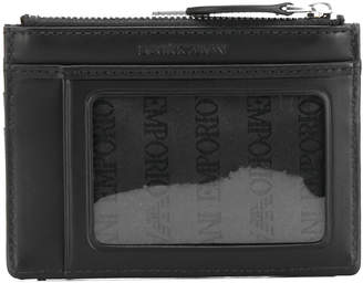 Emporio Armani small zipped wallet