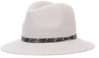 Rag & Bone studded detailing fedora hat