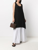 Thumbnail for your product : Societe Anonyme Layered Two-Tone Dress