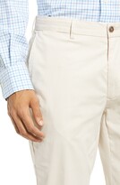 Thumbnail for your product : Peter Millar Men's Crown Soft Flat Front Stretch Cotton & Silk Dress Pants