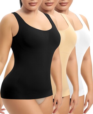 YARRCO Shapewear Tank Top for Women Tummy Control Shaping Camisole