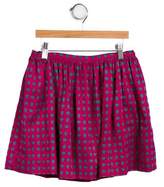 Thumbnail for your product : Ralph Lauren Girls' Printed Mini Skirt