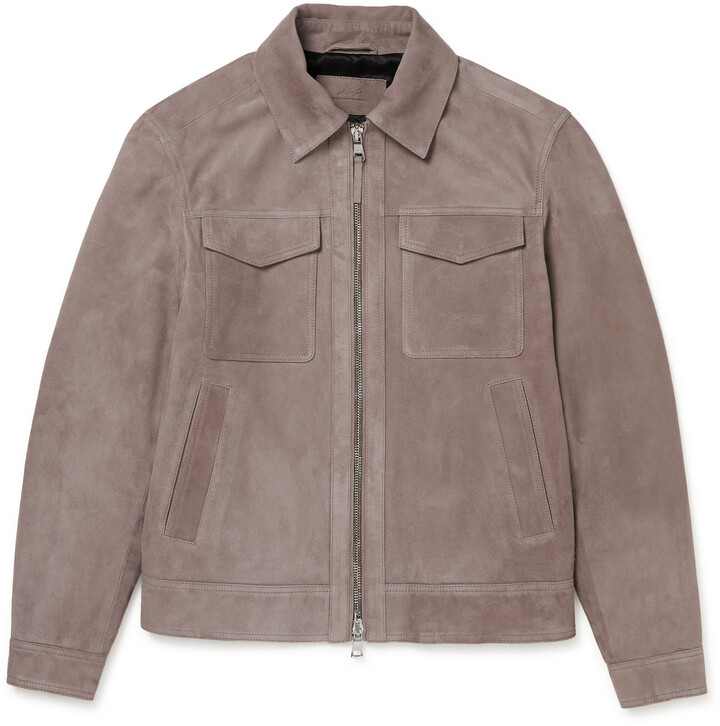 Mens Vintage Zip Leather Jacket | Shop the world's largest 