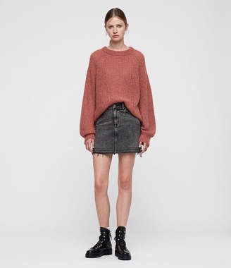 AllSaints Renne Short Sweater