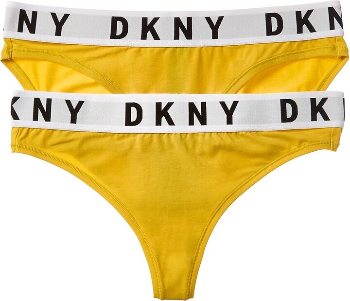 DKNY 2pk Bikini & Thong Set ShopStyle Panties