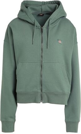 Zip Hoodie Dickies Green Sweatshirt Dickies Oakport Zip Hoodie