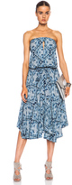 Thumbnail for your product : Zimmermann Riot Mosaic Rayon Dress