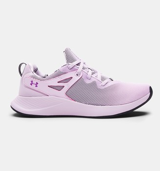 women's ua charged breathe trainer 2 marble training shoes