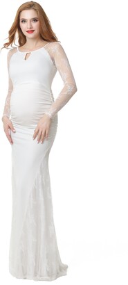 Kimi and Kai Mae Mermaid Maternity Wedding Dress