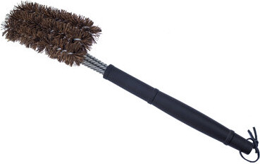 Dyna-Glo 18" Grill Brush W. Palmyra Bristles And Stainless Steel Scraper