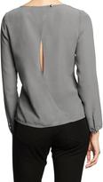 Thumbnail for your product : Banana Republic Factory Open-Back Blouse
