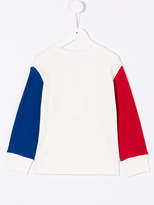 Thumbnail for your product : Burberry Kids fringed cloud patch sweatshirt