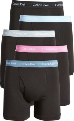 Calvin Klein 5-Pack Performance Boxer Briefs - ShopStyle