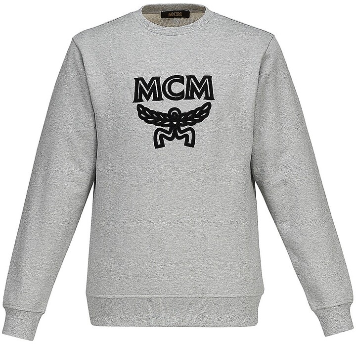 MCM Monogram Sweatshirt - ShopStyle