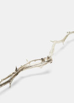 Thumbnail for your product : Pearls Before Swine Thorn Clasp Choker in Silver