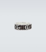 Thumbnail for your product : Gucci Double G Marmont ring