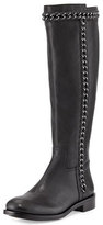 Thumbnail for your product : Tory Burch Bloomfield Chain-Detail Knee Boot