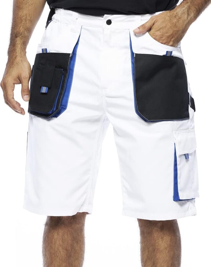 Pantaloni Da Lavoro Uomo MAZALAT Con Tasche Rinforzate - Taglie Da S A XXXL, Tessuto Resistente