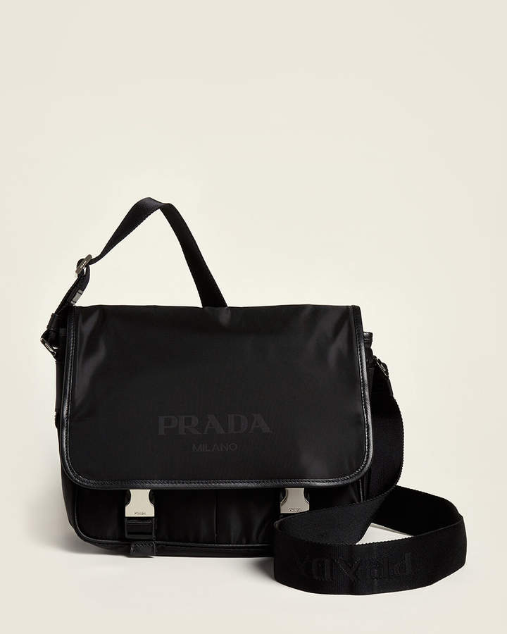 prada small messenger bag