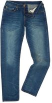 Thumbnail for your product : True Religion Men's Geno slim fit mid wash jeans