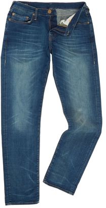 True Religion Men's Geno slim fit mid wash jeans