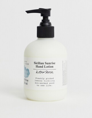 And other stories & sicilian sunrise hand lotion-No colour