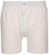 Thumbnail for your product : A.P.C. Boxer Shorts Cabourg - White