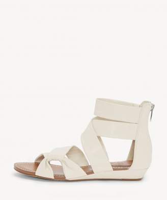 Sole Society Seevina Strappy Low Wedge Sandal