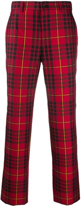 mens tartan plaid pants