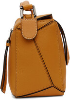 Thumbnail for your product : Loewe Orange Small Puzzle Bag