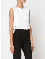Thumbnail for your product : Nina Ricci fringed sleeveless top