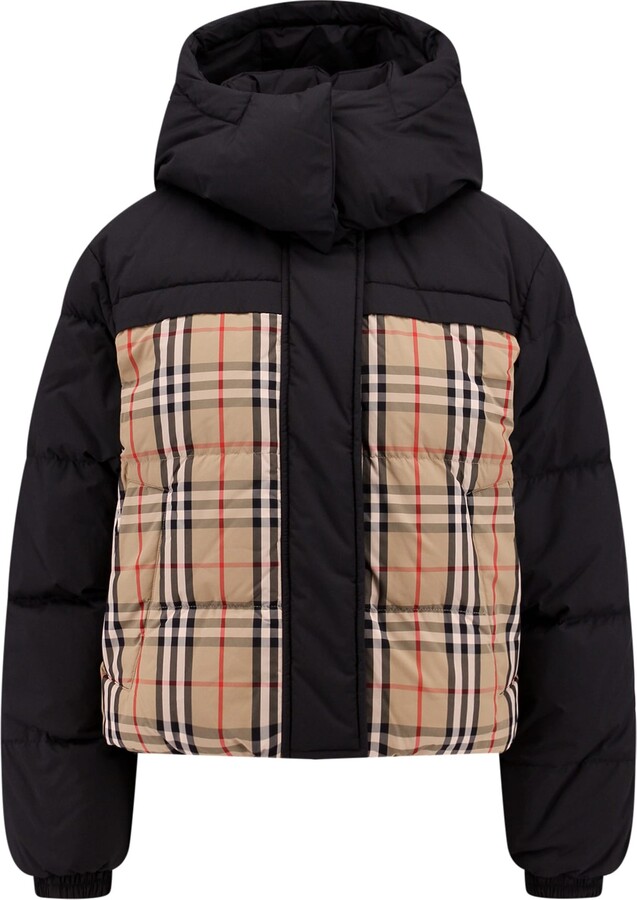 Reversible Lightweight Padded Jacket with Padding in Recycled