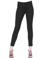 Thumbnail for your product : Emporio Armani Stretch Wool Trousers