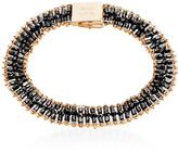 Thumbnail for your product : Me & Ro Medium Slinky Tube Bracelet In Black Diamond