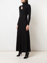 Thumbnail for your product : Nicholas Cut-Out Detail Knitted Dress