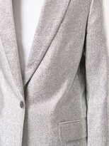 Thumbnail for your product : 3.1 Phillip Lim Single-Breasted Metallic Blazer