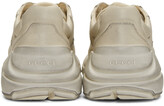 Thumbnail for your product : Gucci Off-White Rhyton Sneakers