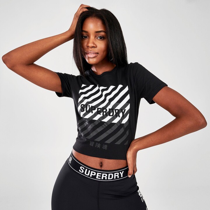Boost Moving page Superdry Women's Core Sport T-Shirt - ShopStyle