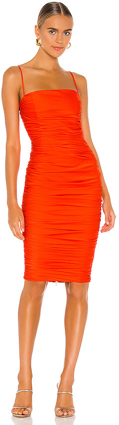 nookie allure midi dress