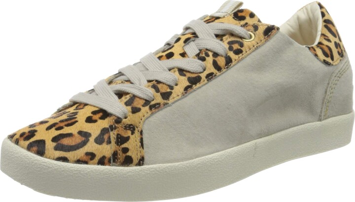joules leopard print trainers