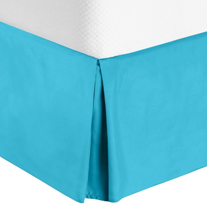 Nestl Bedding 14" Tailored Drop Premium Bedskirt, King Bedding ShopStyle